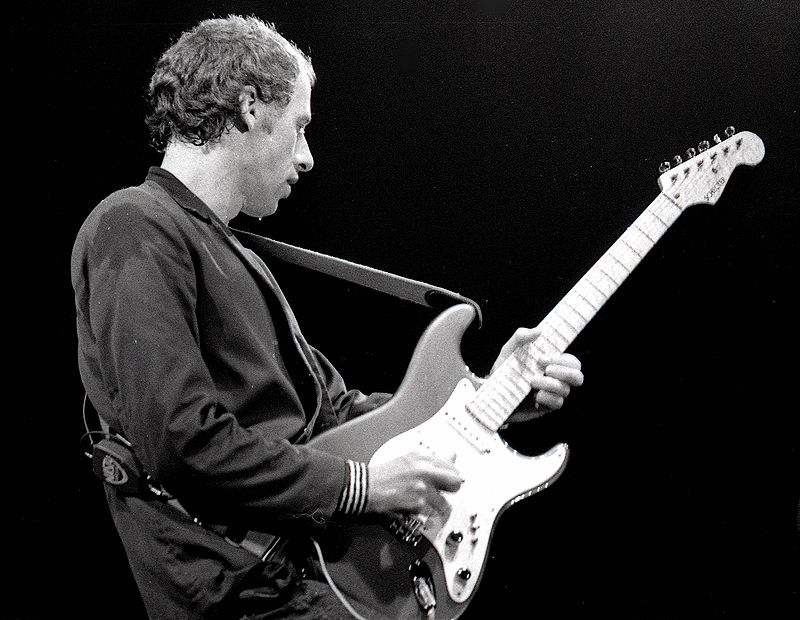 dire straits mark knopfler schecter route 66