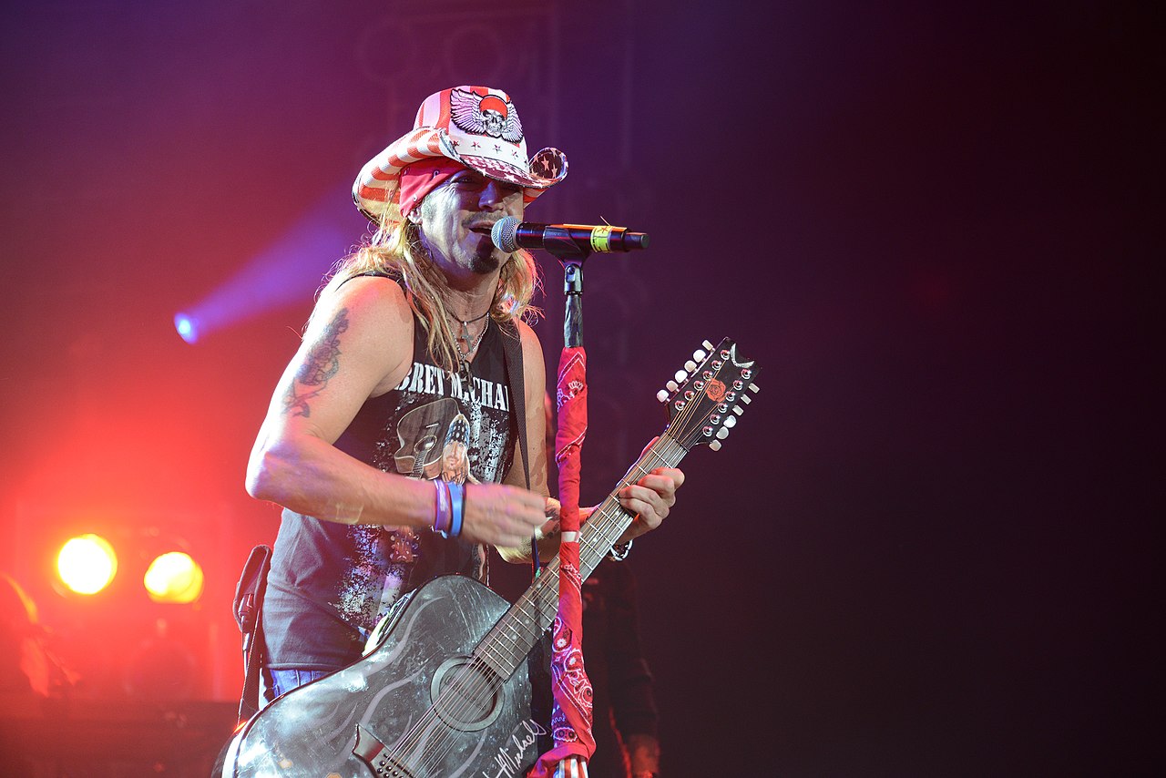 bret michaels van halen