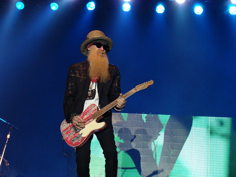 Billy Gibbons Jimi Hendrix