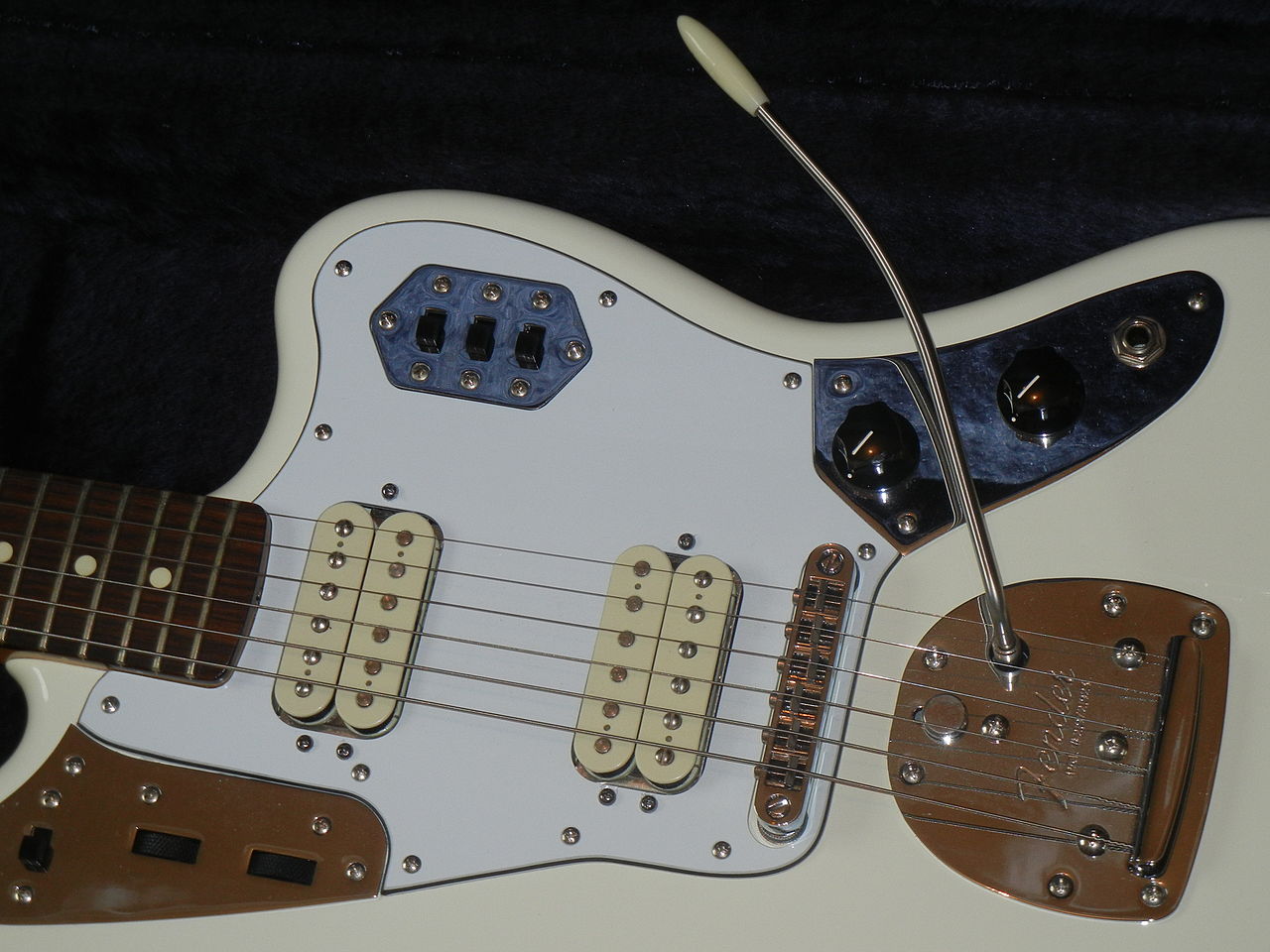 fender jaguar storia