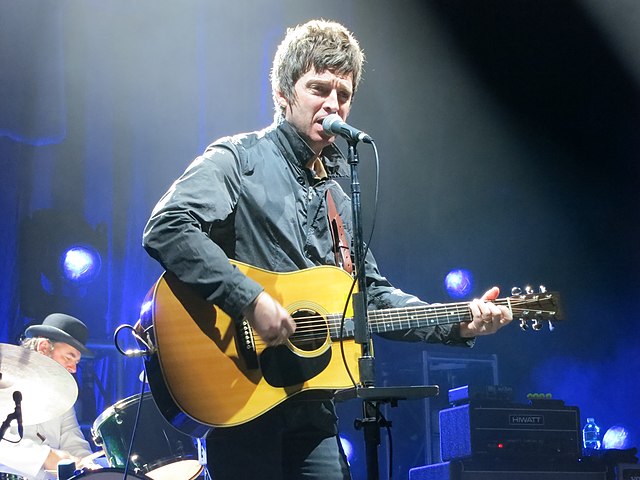 Noel Gallagher Bono