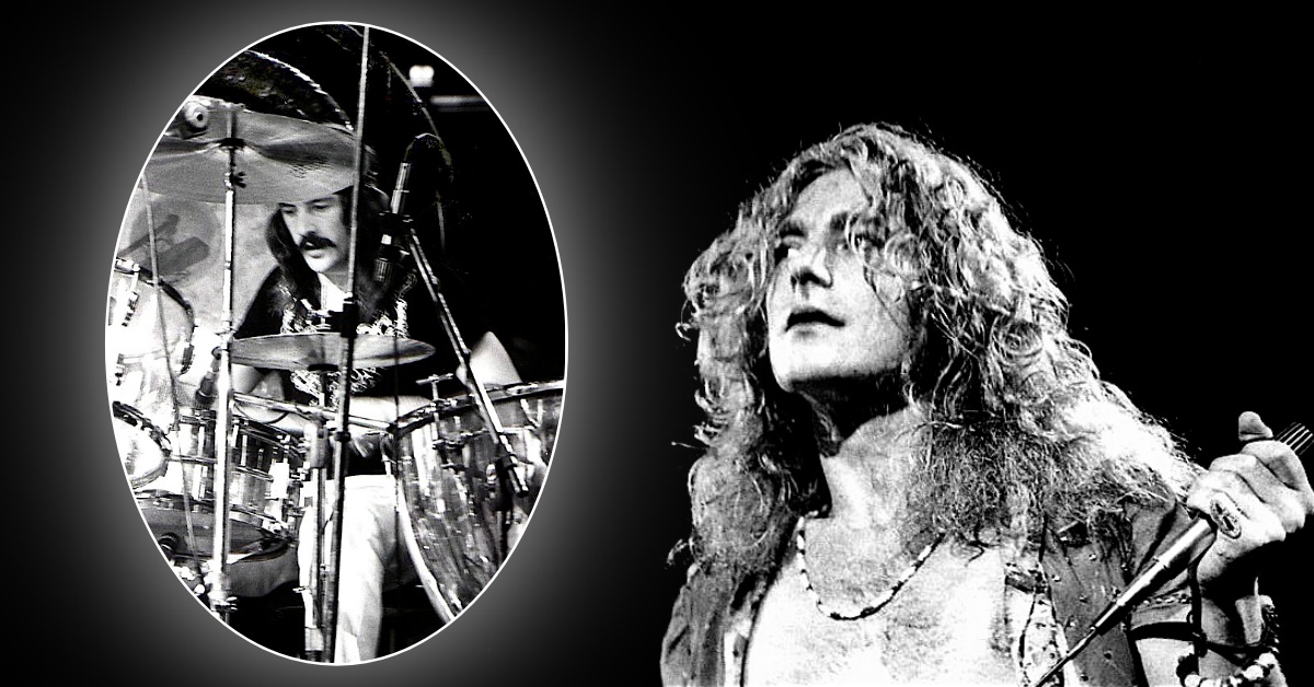 Robert Plant e John Bonham