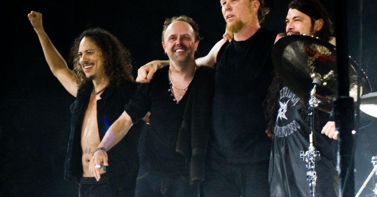 metallica kill 'em all