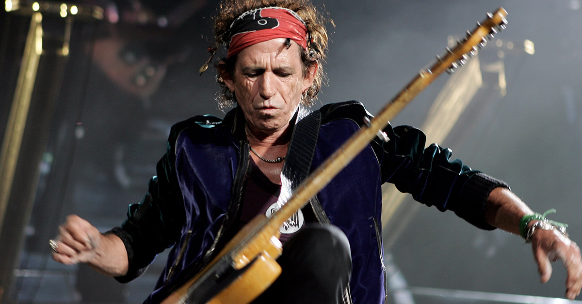 Keith Richards