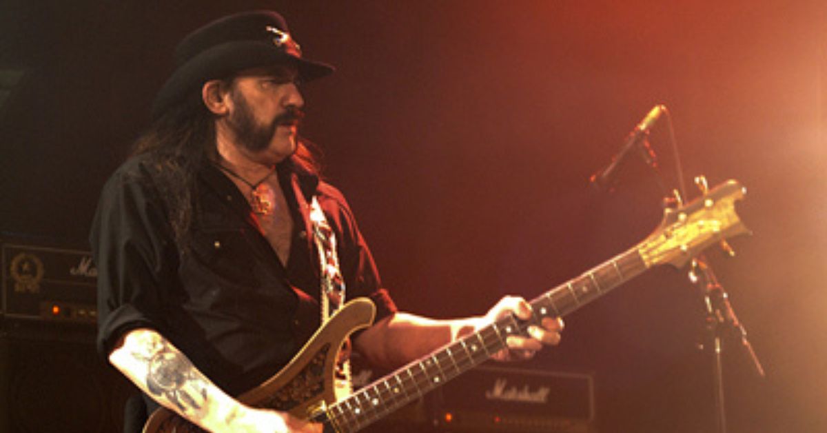 Lemmy Kilmister